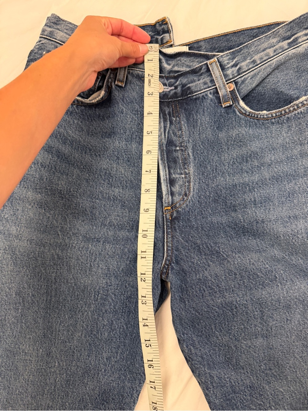 Agolde Crossover Waist Jeans - Picture 5 of 6